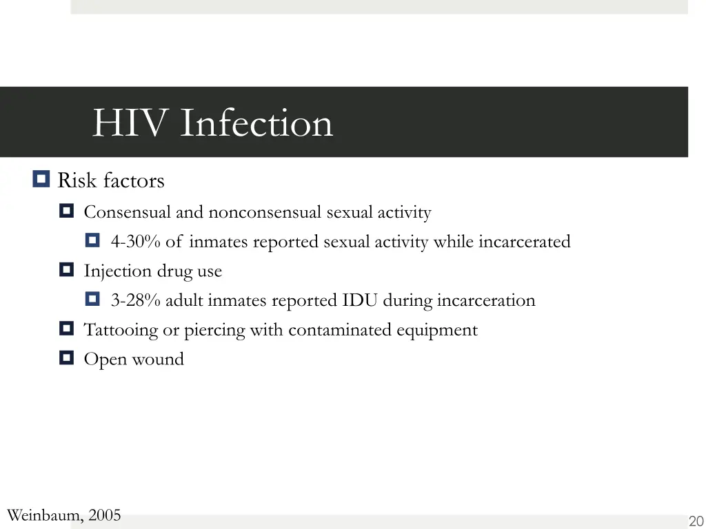 hiv infection 1