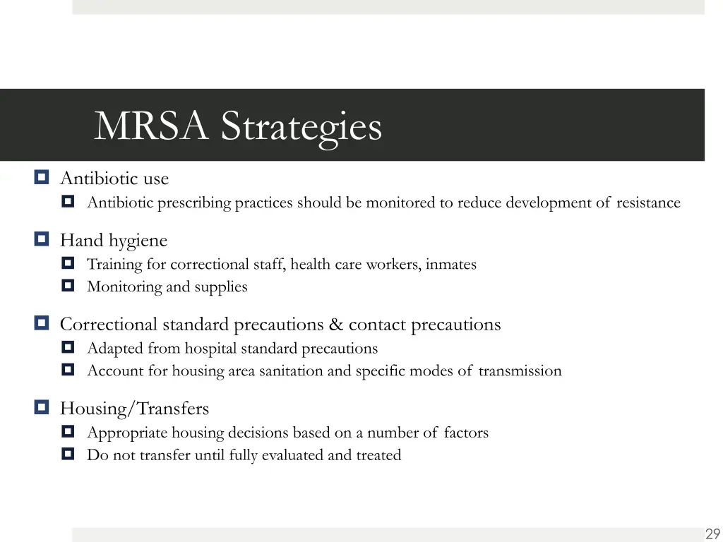 mrsa strategies 1