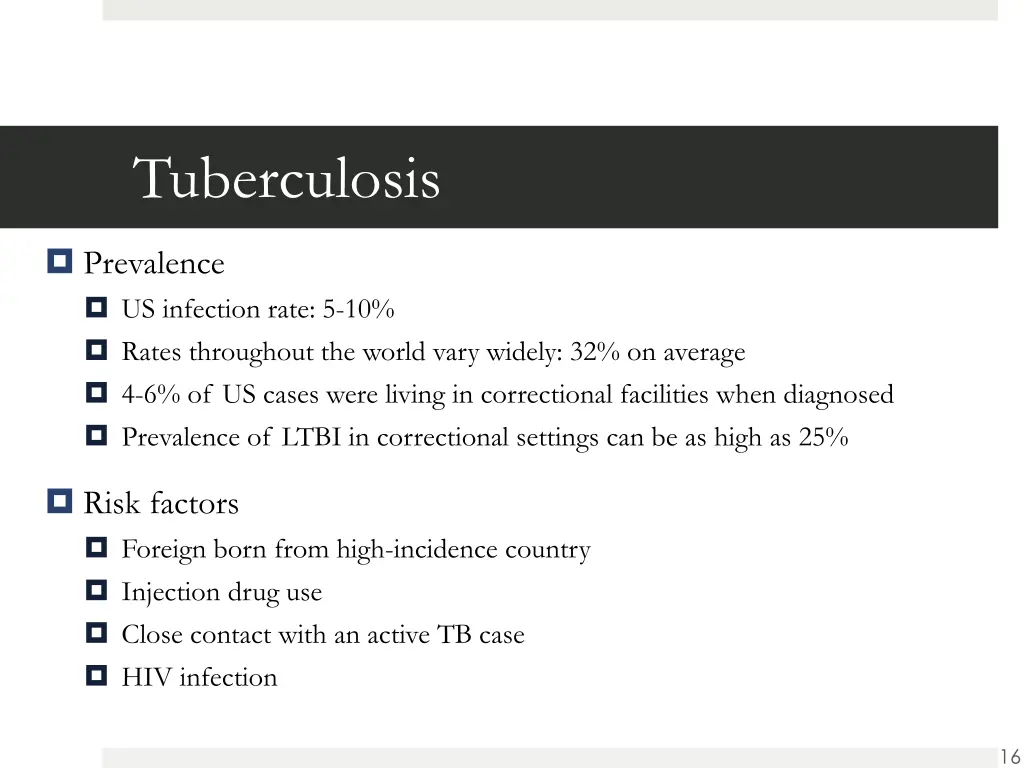 tuberculosis 1