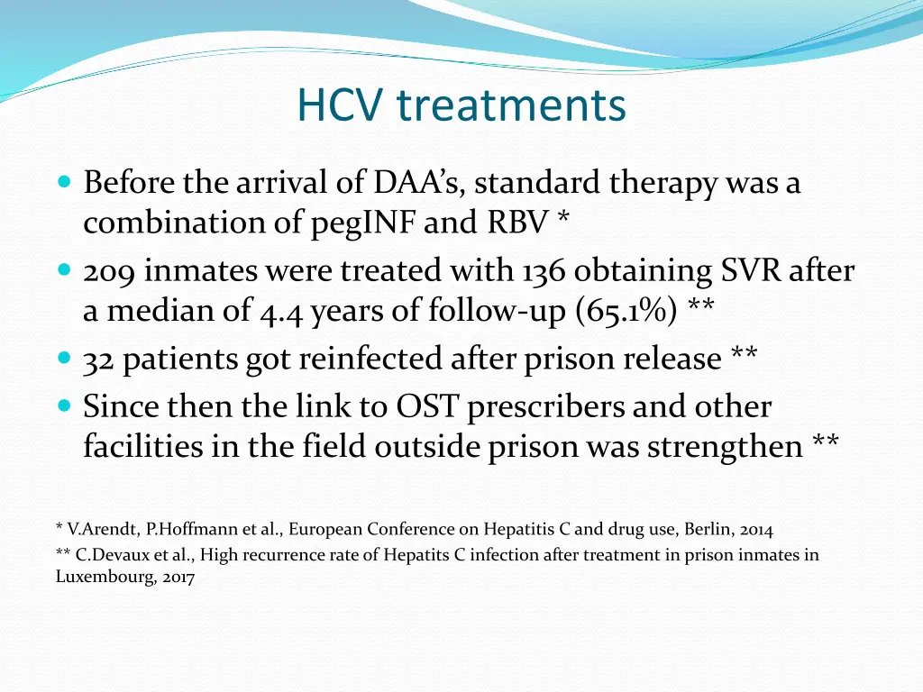 hcv treatments