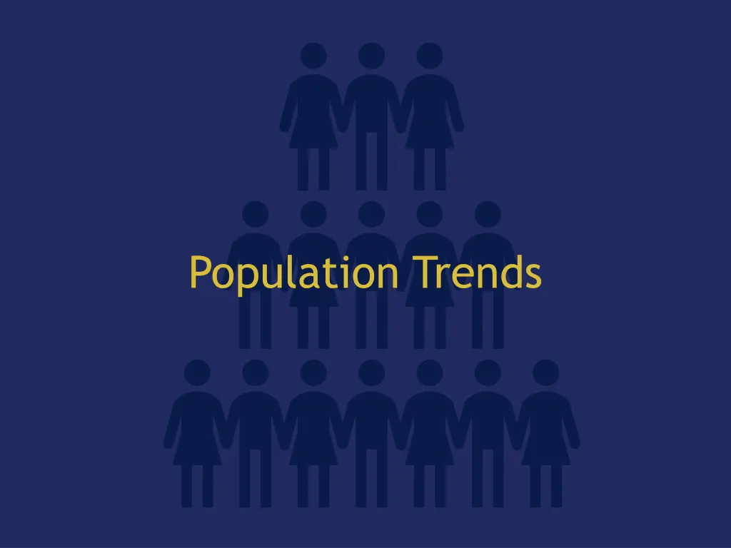 population trends