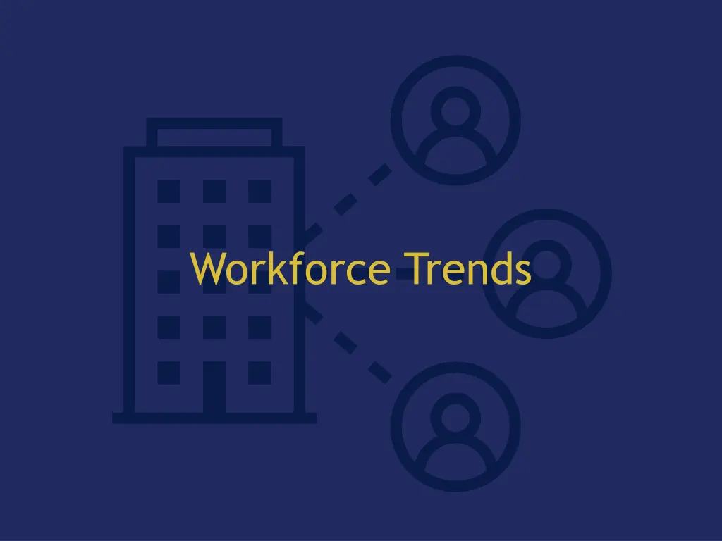 workforce trends