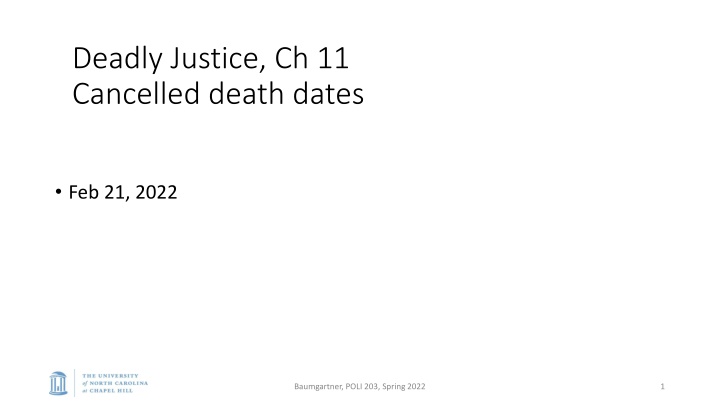 deadly justice ch 11 cancelled death dates