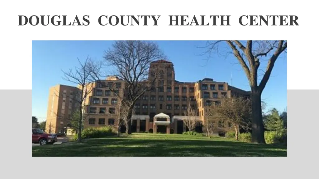 douglas county health center