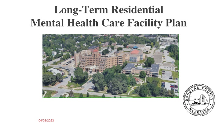 long term residential mental health care facility