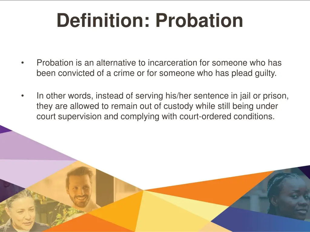 definition probation