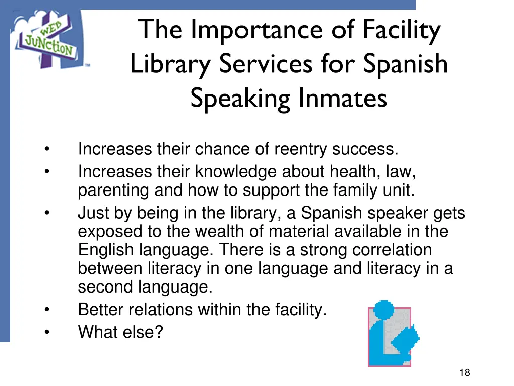 the importance of facility library services