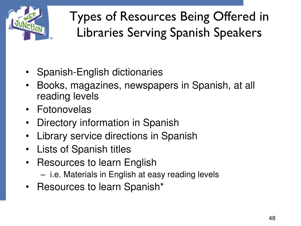 types of resources being offered in libraries