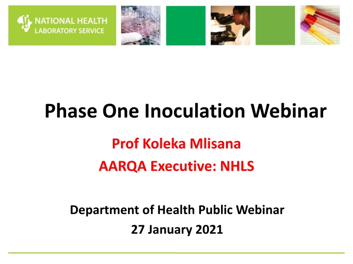 phase one inoculation webinar