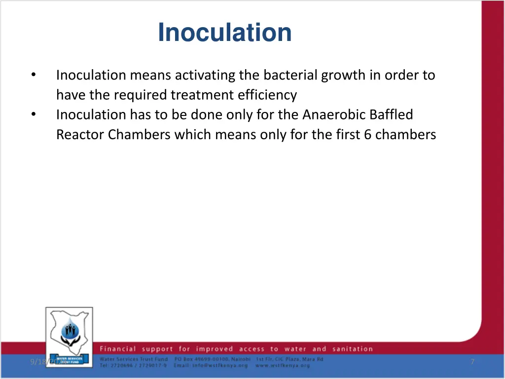 inoculation