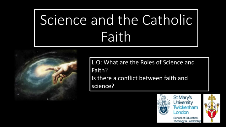 science and the catholic faith