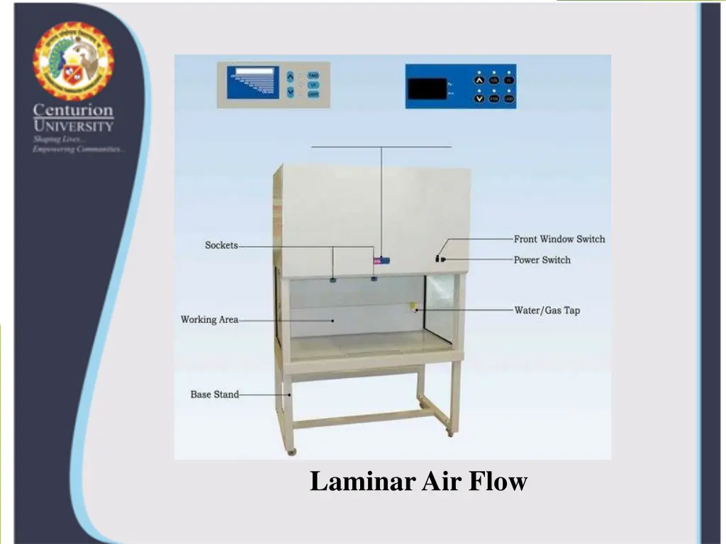 laminar air flow