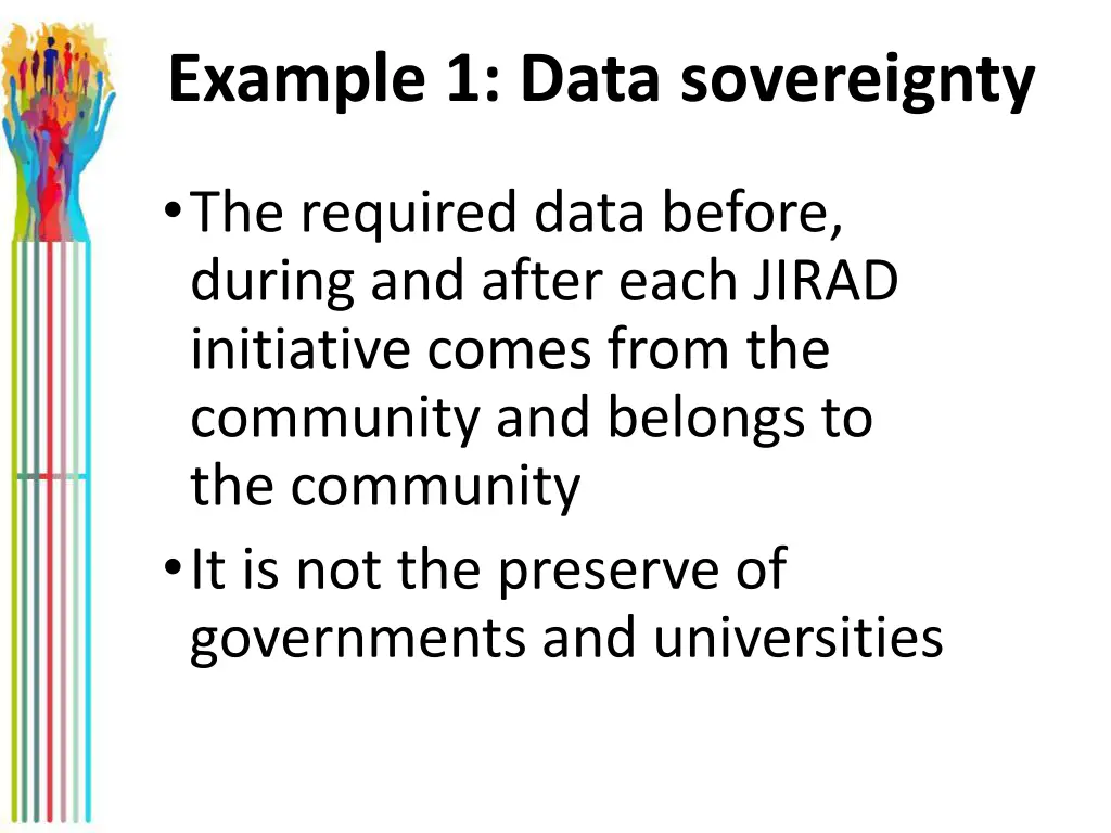 example 1 data sovereignty