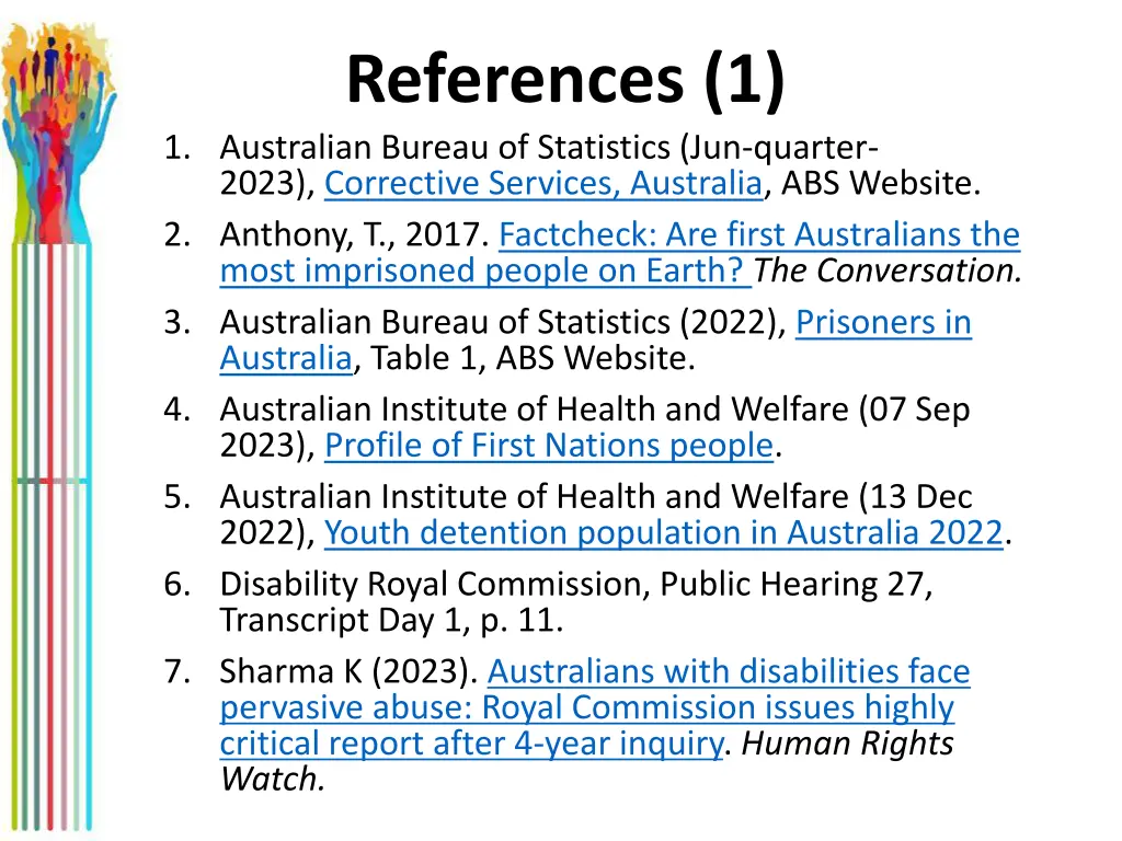 references 1 1 australian bureau of statistics