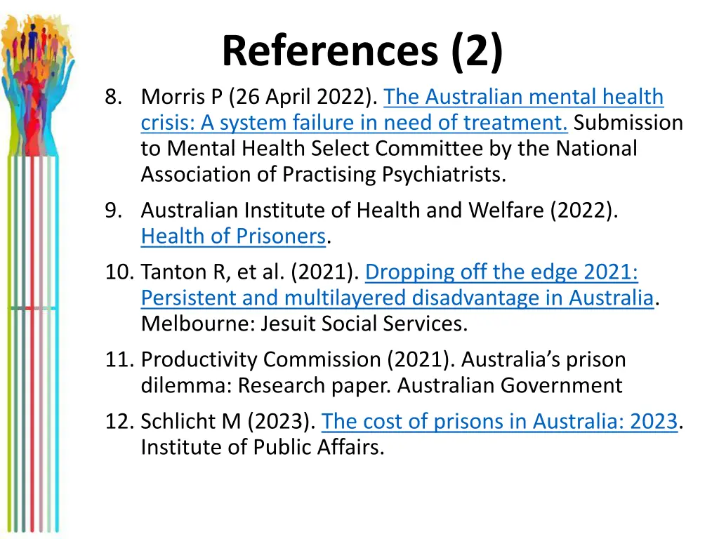 references 2 8 morris p 26 april 2022