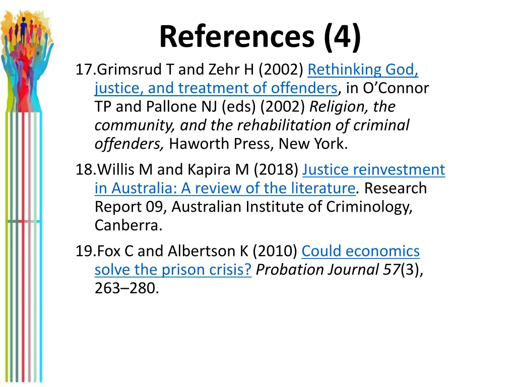 references 4 17 grimsrud t and zehr h 2002