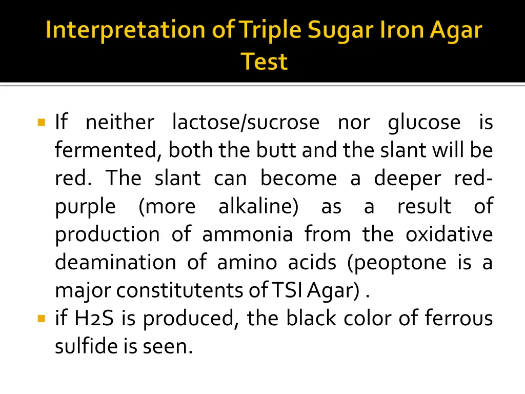 if neither lactose sucrose nor glucose