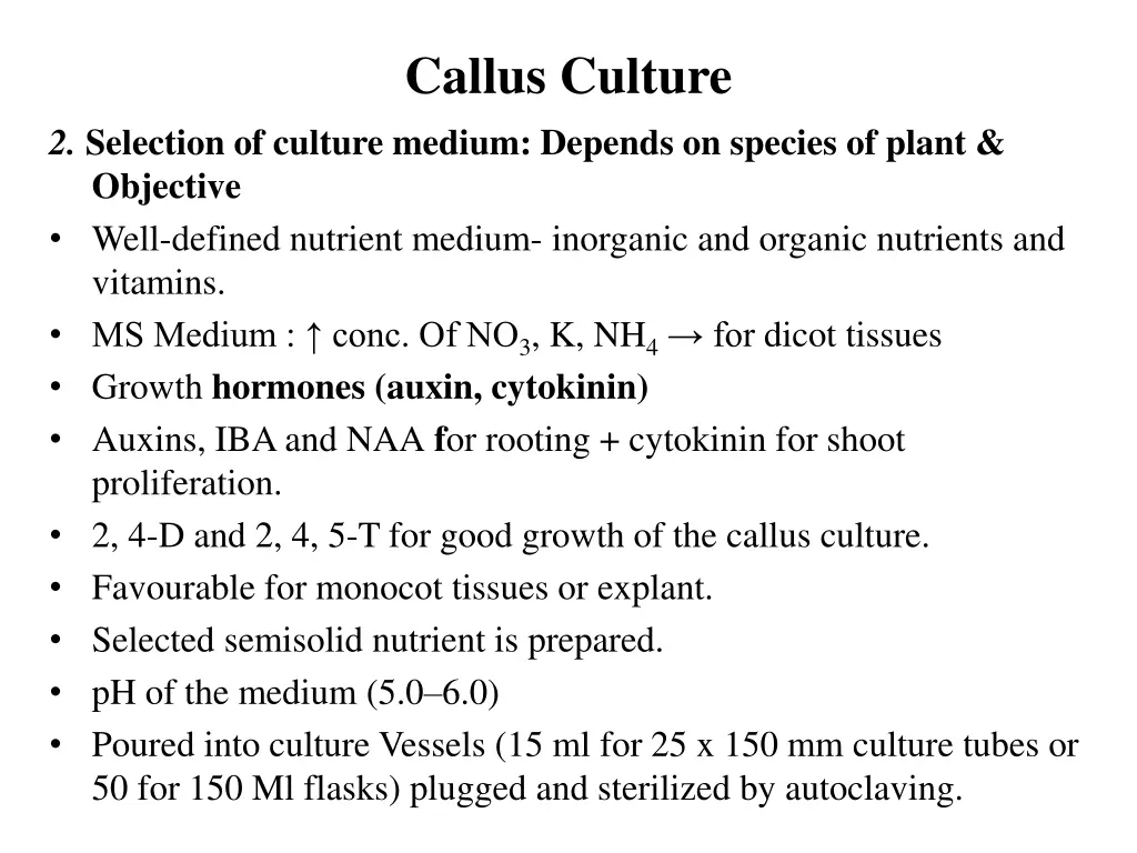 callus culture 1