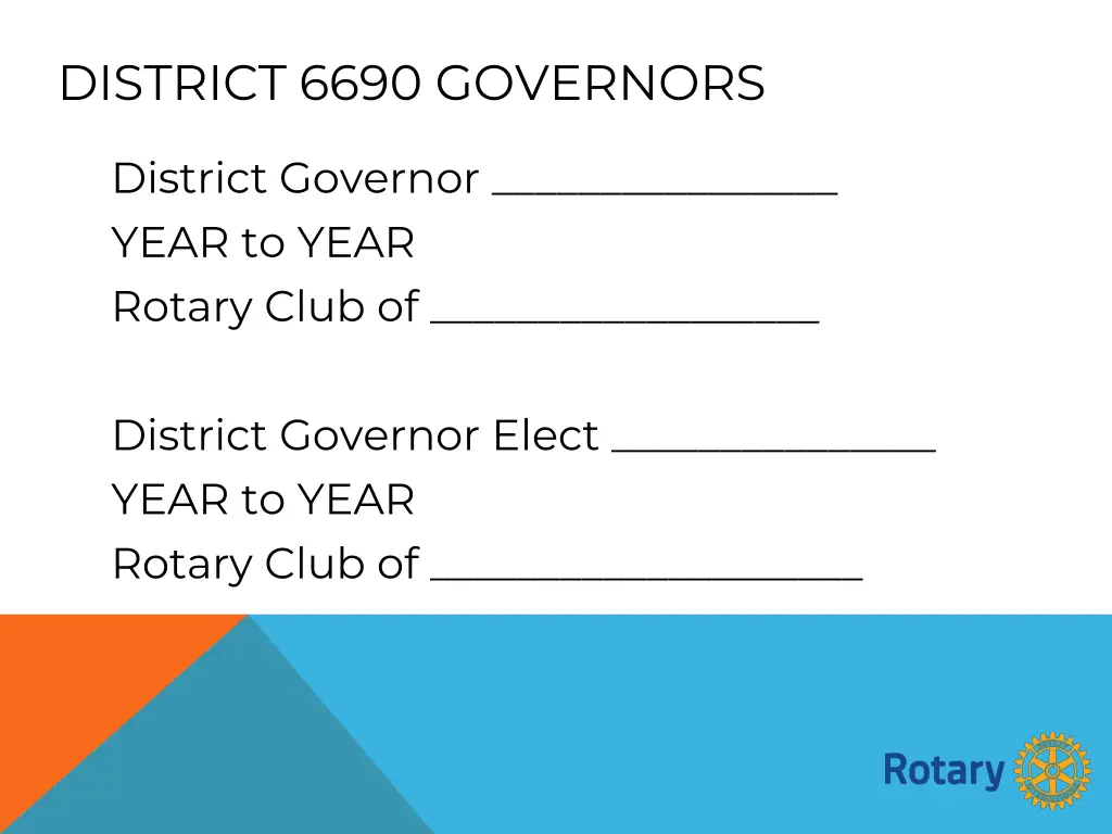 district 6690 governors