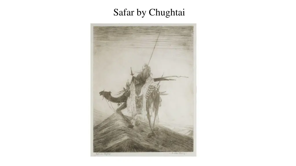 safar by chughtai