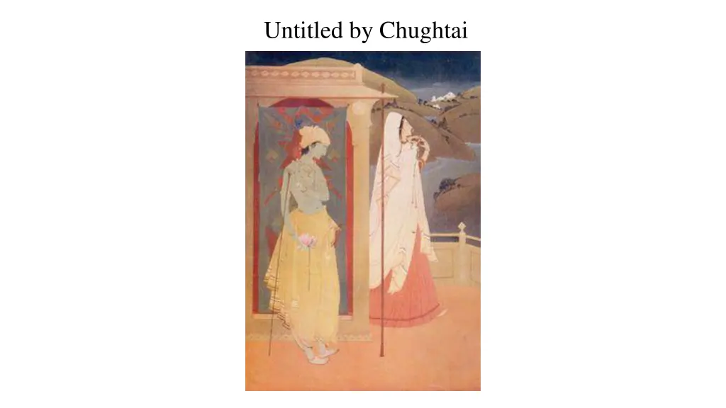 untitled by chughtai