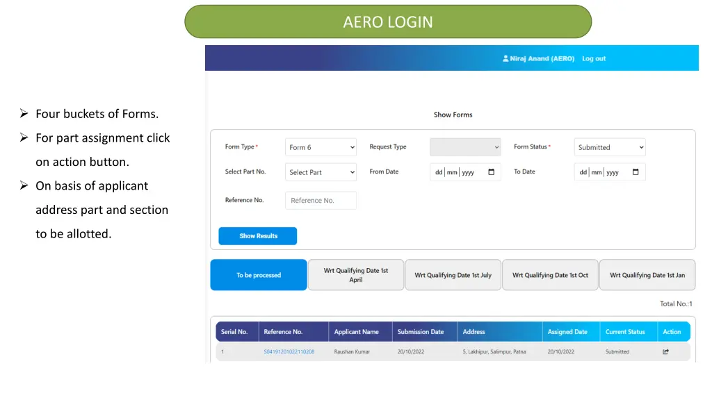 aero login 1