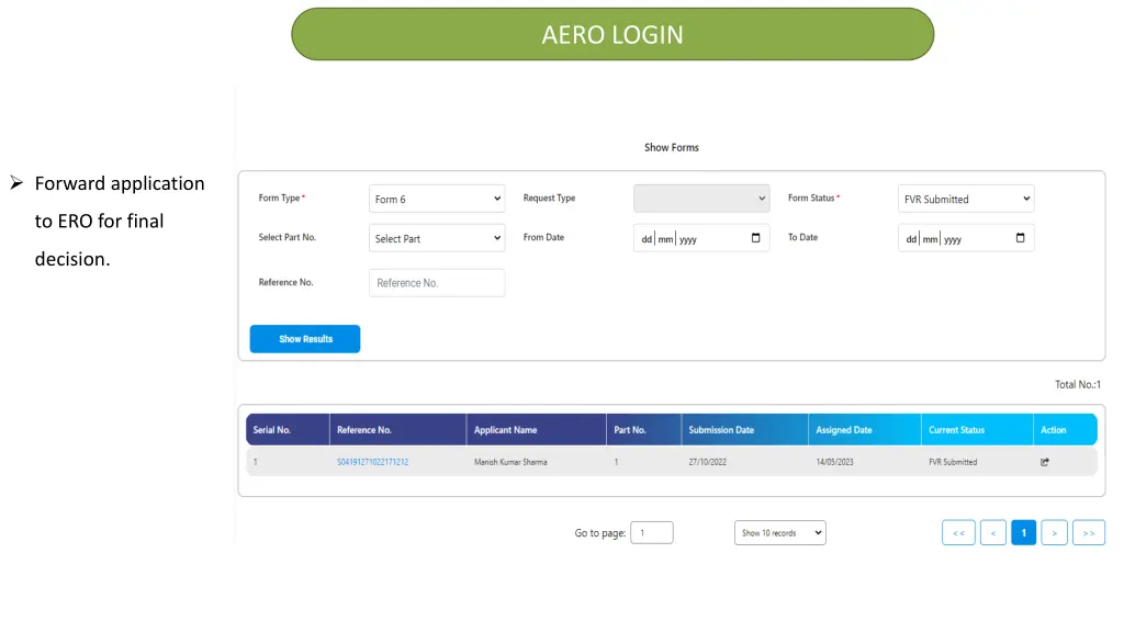 aero login 3