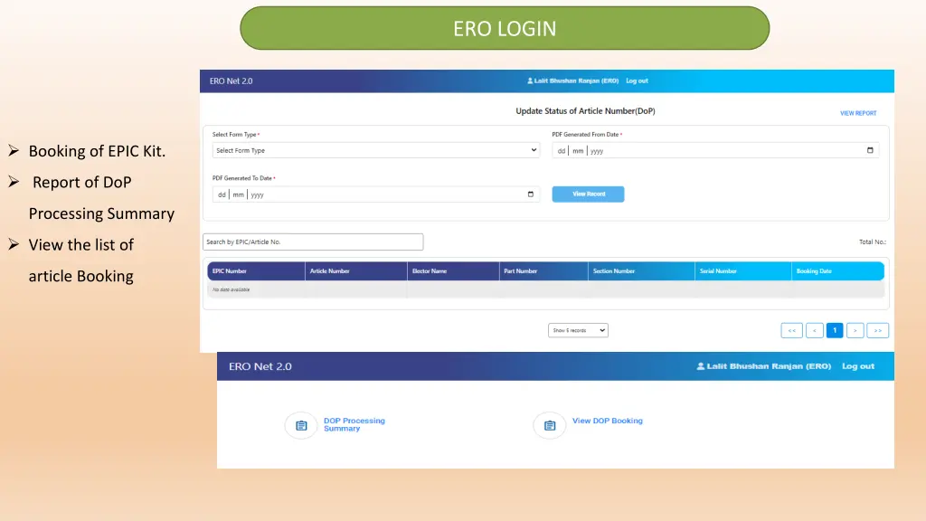 ero login 8