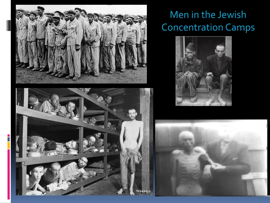 men in the jewish concentration camps