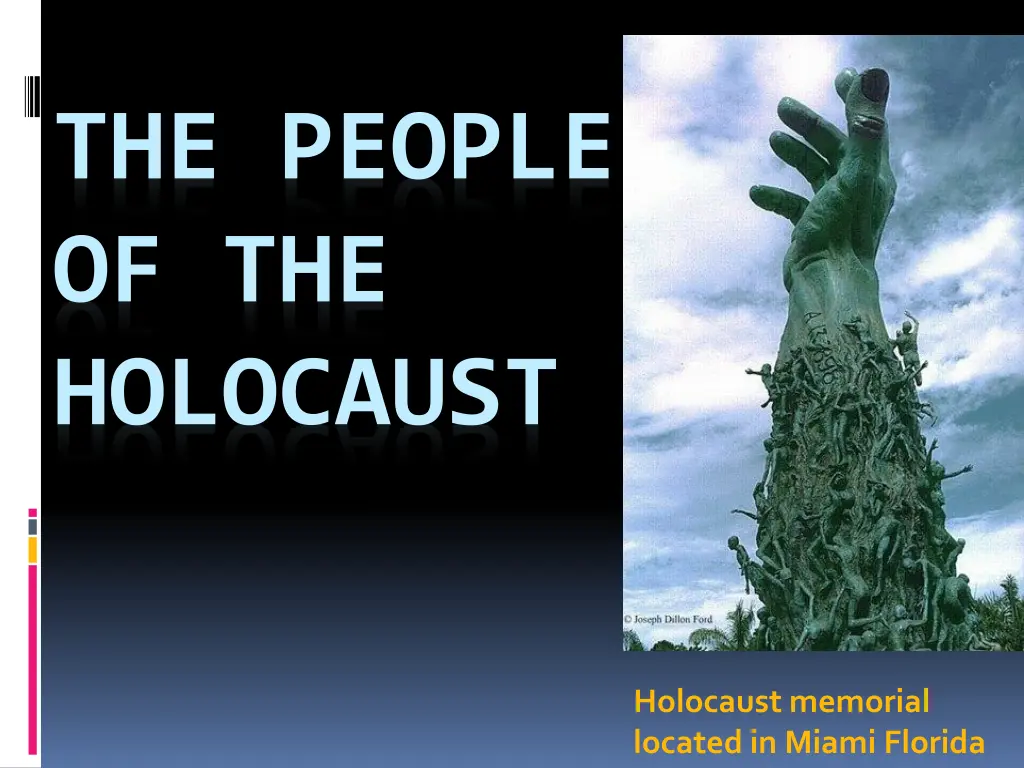 the people of the holocaust