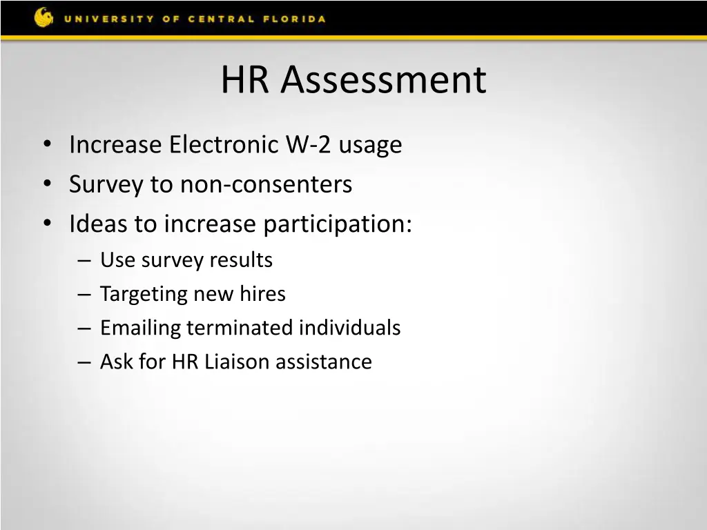 hr assessment