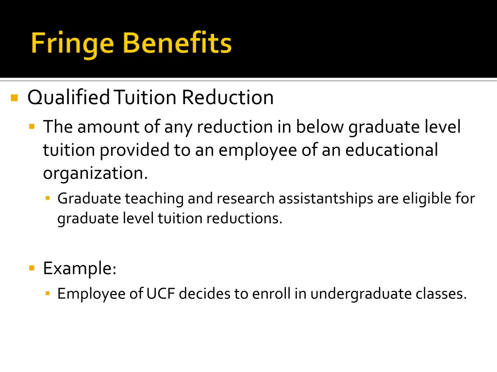 qualified tuition reduction the amount