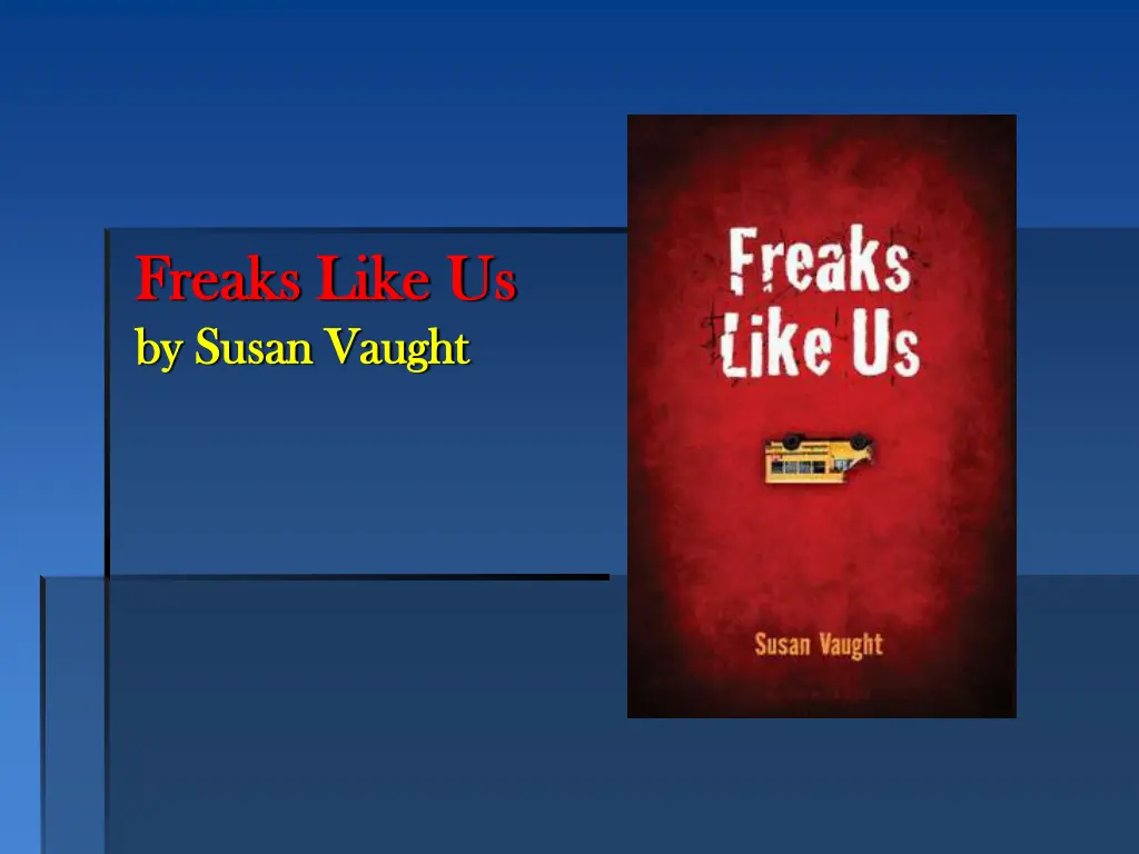 freaks like us freaks like us by susan vaught