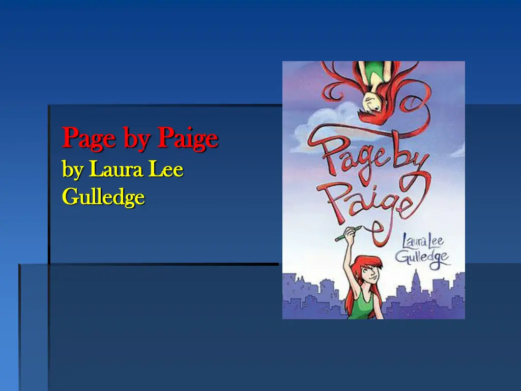 page by paige page by paige by laura lee by laura