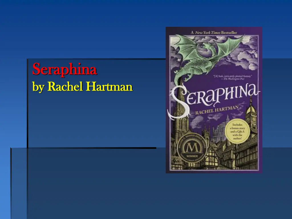 seraphina seraphina by rachel hartman by rachel