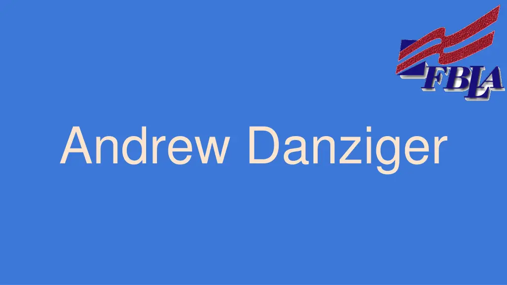 andrew danziger