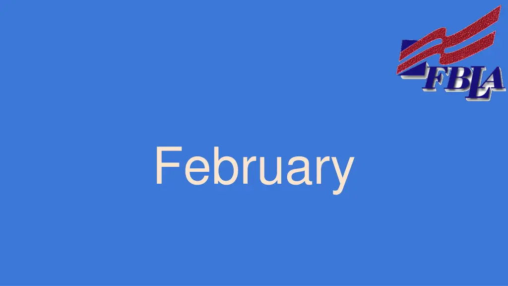 february