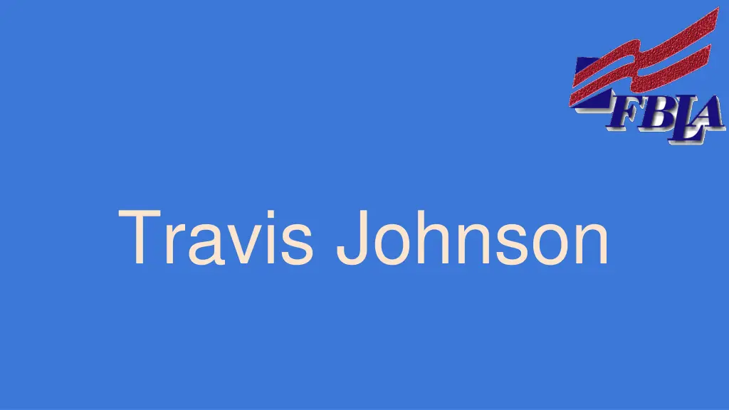 travis johnson