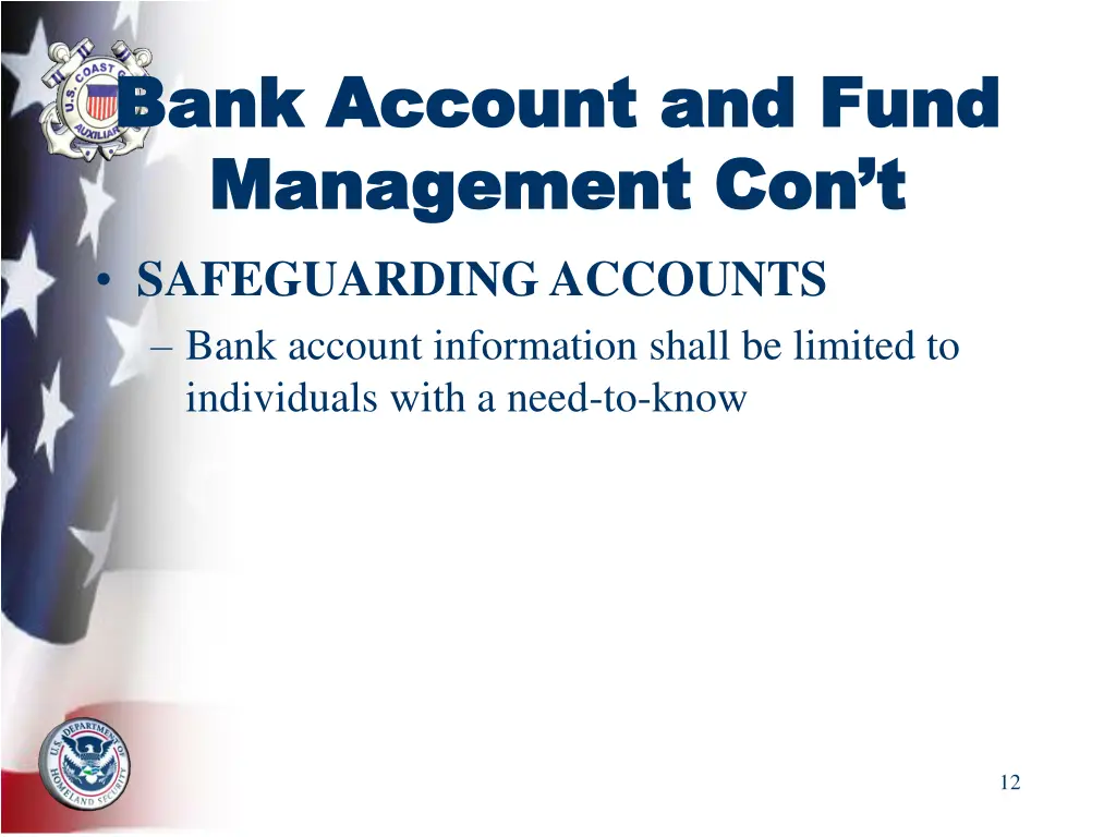 bank account and fund bank account and fund 2