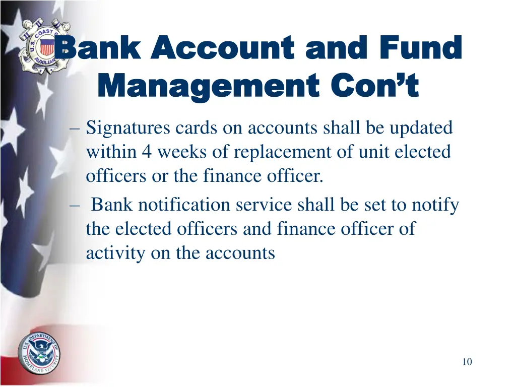 bank account and fund bank account and fund