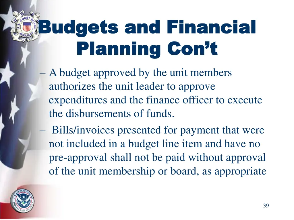 budgets and financial budgets and financial 1