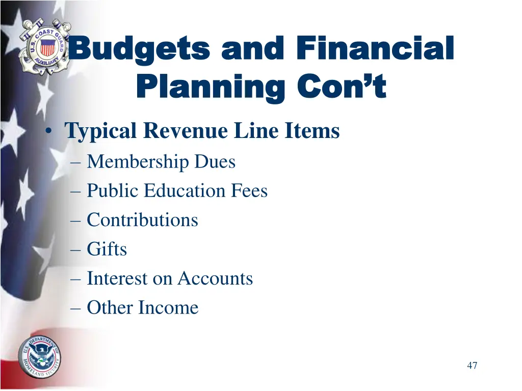 budgets and financial budgets and financial 7