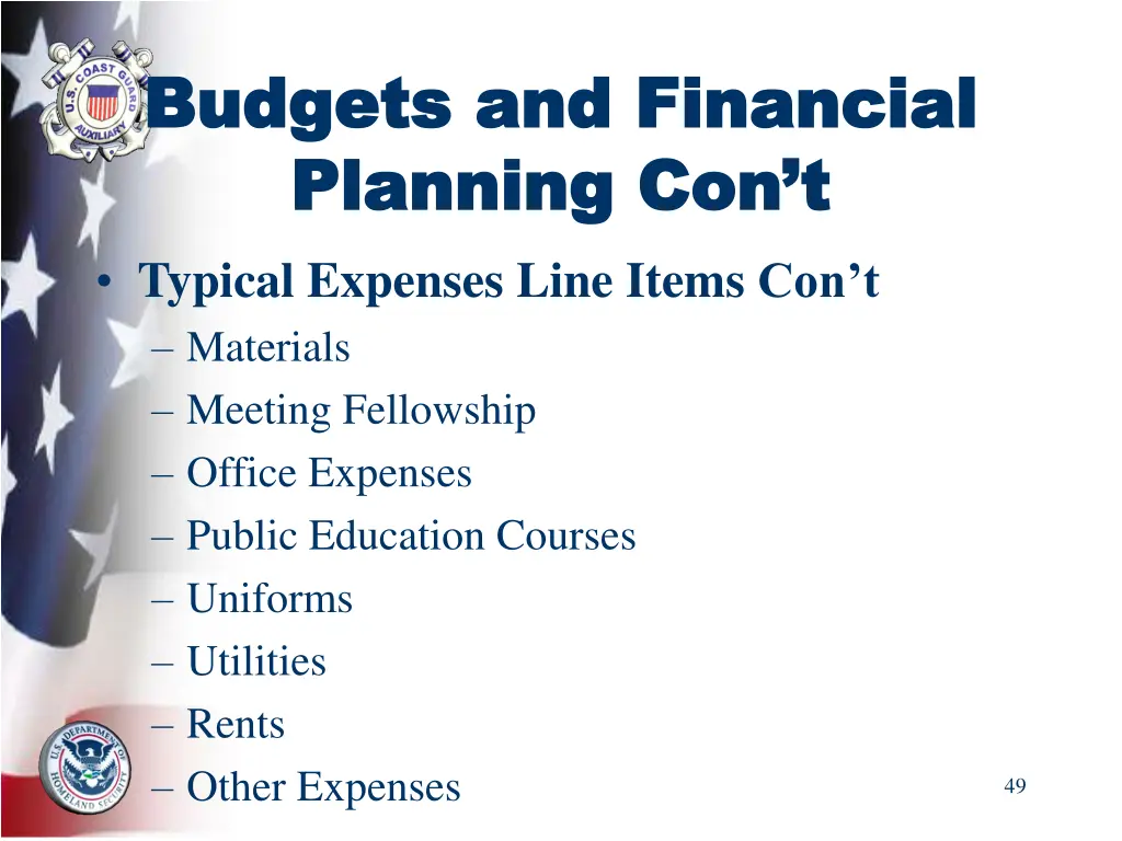 budgets and financial budgets and financial 9