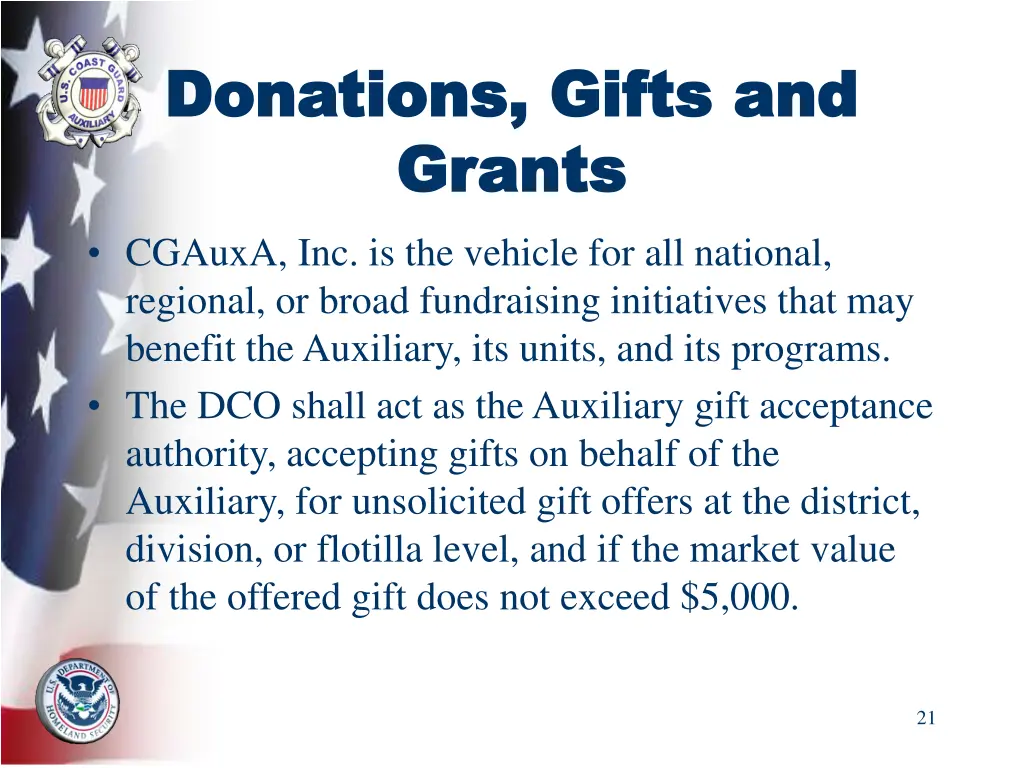 donations gifts and donations gifts and grants