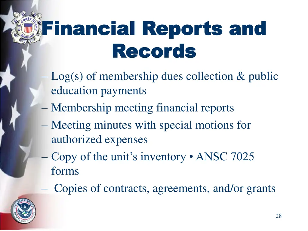 financial reports and financial reports 1