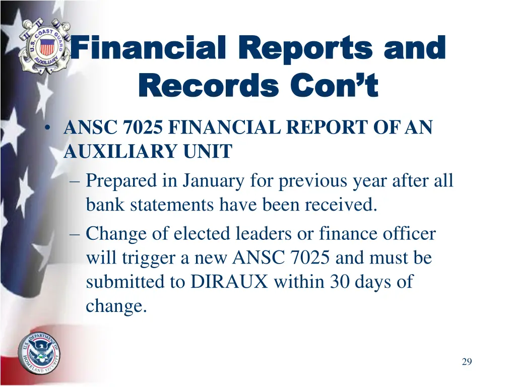 financial reports and financial reports 2