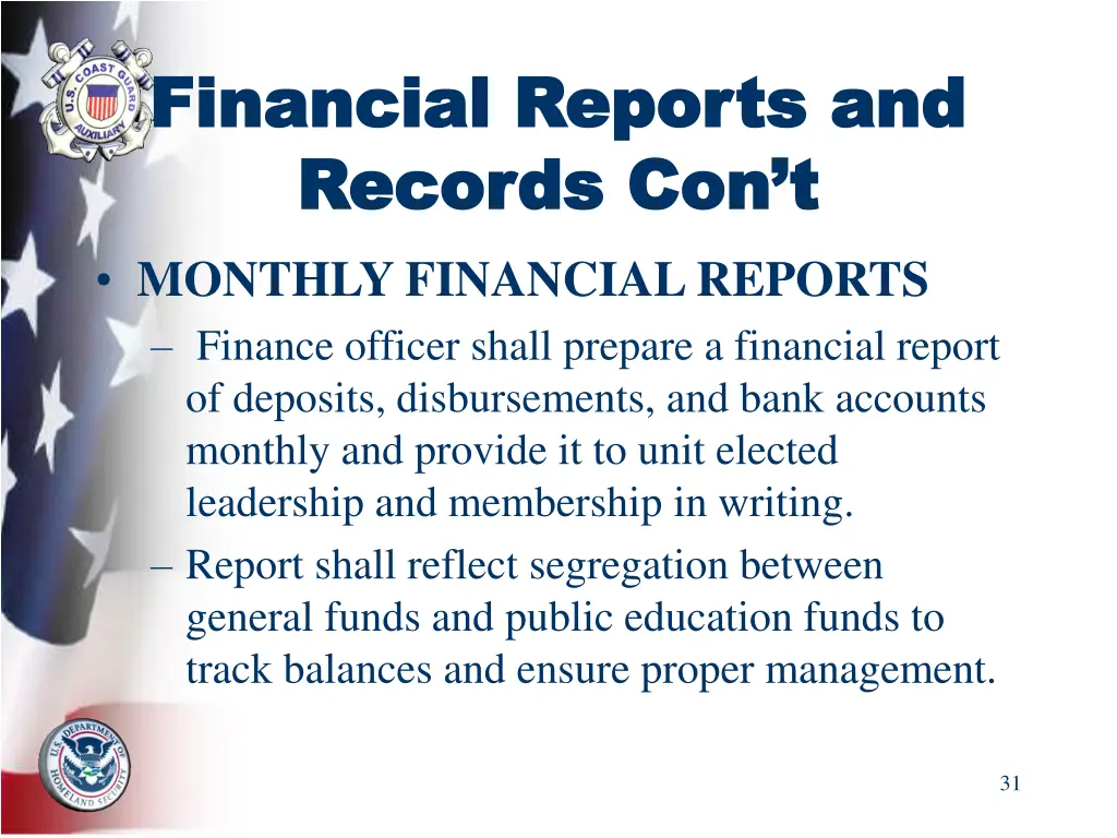 financial reports and financial reports 4