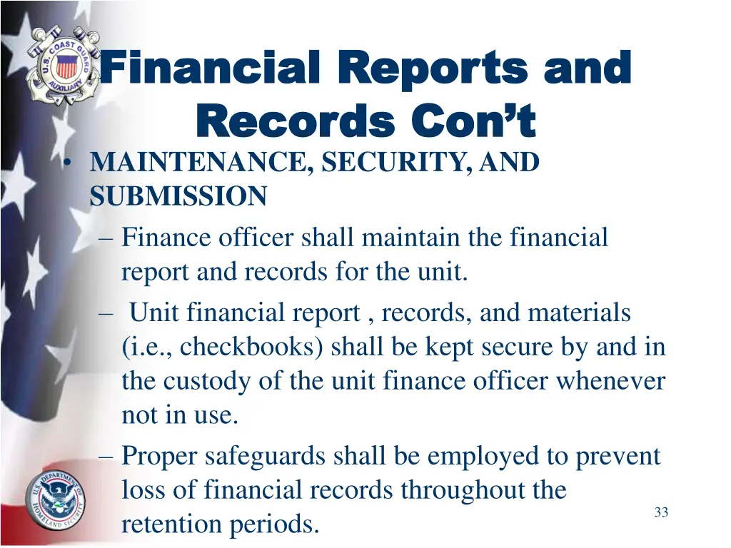 financial reports and financial reports 6