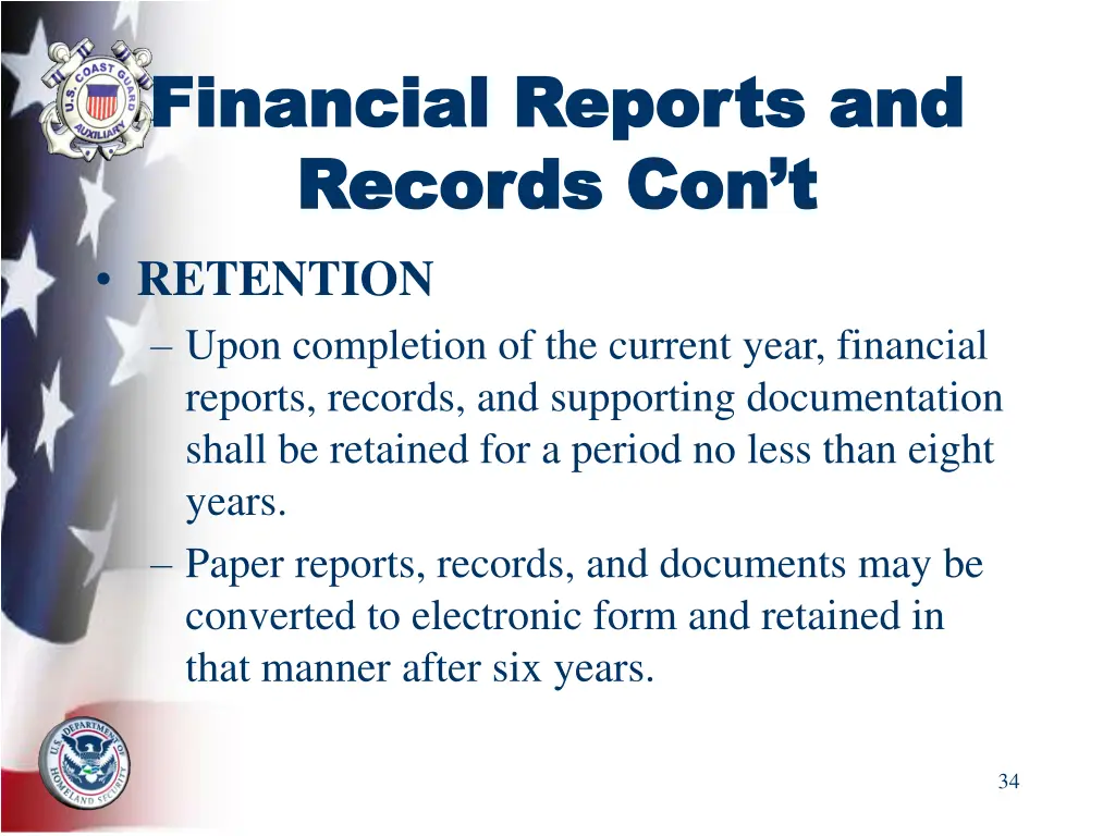 financial reports and financial reports 7