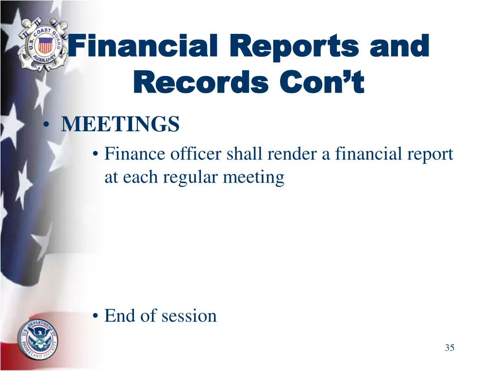 financial reports and financial reports 8